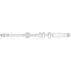 Гальмівний шланг TRW PHB525
