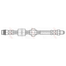 Гальмівний шланг TRW PHB601
