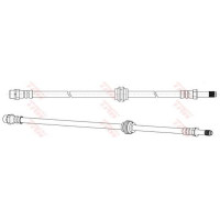 Гальмівний шланг TRW PHB658