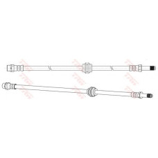 Гальмівний шланг TRW PHB658
