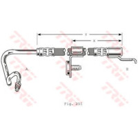 Гальмівний шланг TRW PHD425