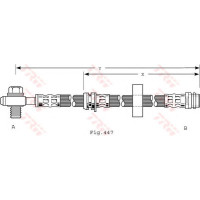 Гальмівний шланг TRW PHD560