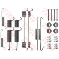 Комплектуючі, гальмівна колодка TRW SFK225