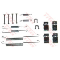 Комплектуючі, гальмівна колодка TRW SFK263
