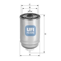Паливний фільтр UFI 24.408.00