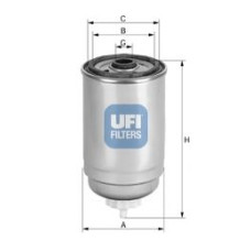 Паливний фільтр UFI 24.408.00
