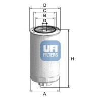 Паливний фільтр UFI 24.999.00