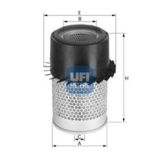 Повітряний фільтр UFI 27.334.00