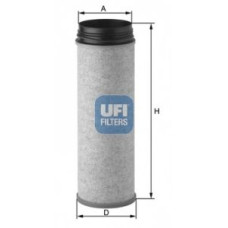 Фільтр додаткового повітря UFI 27.646.00