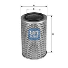 Повітряний фільтр UFI 27.973.00