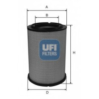 Повітряний фільтр UFI 27.A42.00