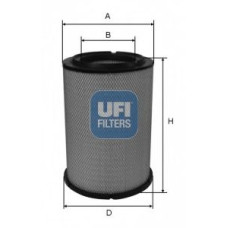 Повітряний фільтр UFI 27.A42.00
