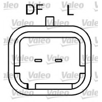 Генератор VALEO 440056