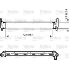 Радіатор, охолодження двигуна VALEO 735310