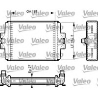 Радіатор, охолодження двигуна VALEO 735467