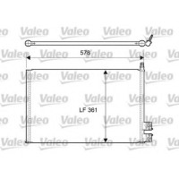 Конденсатор, кондиціонер VALEO 814083