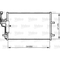 Конденсатор, кондиціонер VALEO 814265
