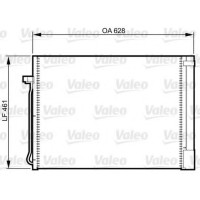Конденсатор, кондиціонер VALEO 814367