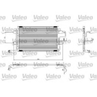 Конденсатор, кондиціонер VALEO 817244
