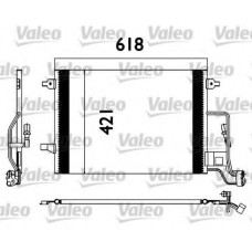 Конденсатор, кондиціонер VALEO 817679