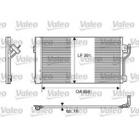 Конденсатор, кондиціонер VALEO 817842