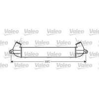 Інтеркулер VALEO 818712