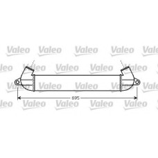 Інтеркулер VALEO 818712