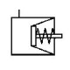 Гальмівна пневматична камера WABCO 4231069000