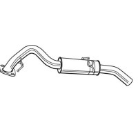 Клема, система випуску WALKER 80249