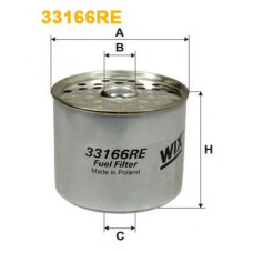 Паливний фільтр WIX FILTERS 33166RE