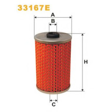 Паливний фільтр WIX FILTERS 33167E