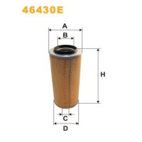 Повітряний фільтр WIX FILTERS 46430E