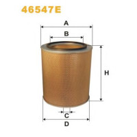 Повітряний фільтр WIX FILTERS 46547E