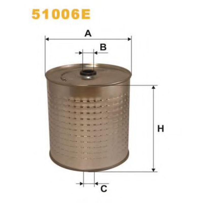 Масляний фільтр WIX FILTERS 51006E