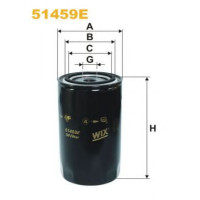 Масляний фільтр WIX FILTERS 51459E