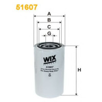 Масляний фільтр WIX FILTERS 51607