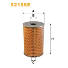 Фільтр, Гідравлічна система приводу робочого обладнання WIX FILTERS 92156E