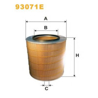 Повітряний фільтр WIX FILTERS 93071E