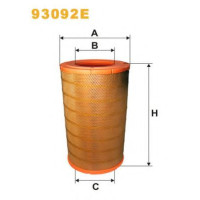 Повітряний фільтр WIX FILTERS 93092E