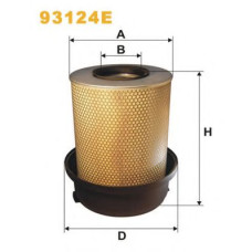 Повітряний фільтр WIX FILTERS 93124E