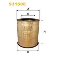 Повітряний фільтр WIX FILTERS 93150E