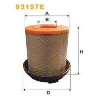 Повітряний фільтр WIX FILTERS 93157E