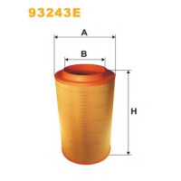 Повітряний фільтр WIX FILTERS 93243E