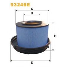 Повітряний фільтр WIX FILTERS 93246E