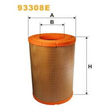 Повітряний фільтр WIX FILTERS 93308E