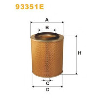 Повітряний фільтр WIX FILTERS 93351E