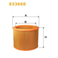 Повітряний фільтр WIX FILTERS 93366E