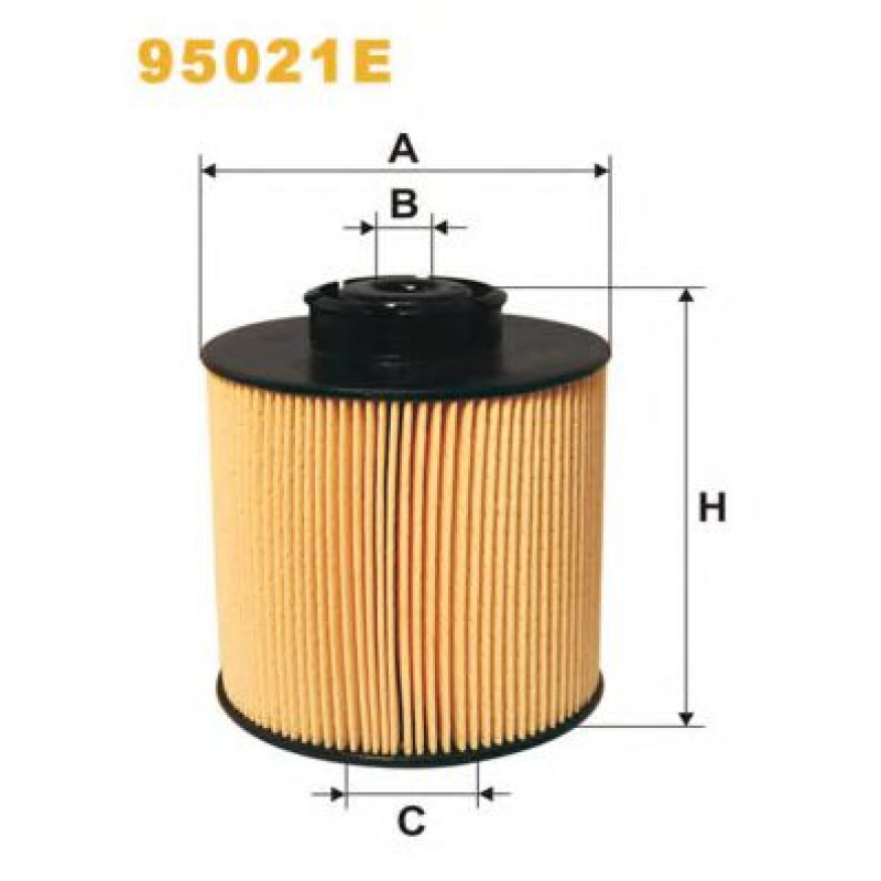 Паливний фільтр WIX FILTERS 95021E