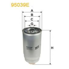 Паливний фільтр WIX FILTERS 95039E