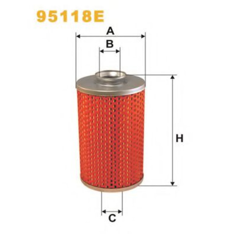 Паливний фільтр WIX FILTERS 95118E